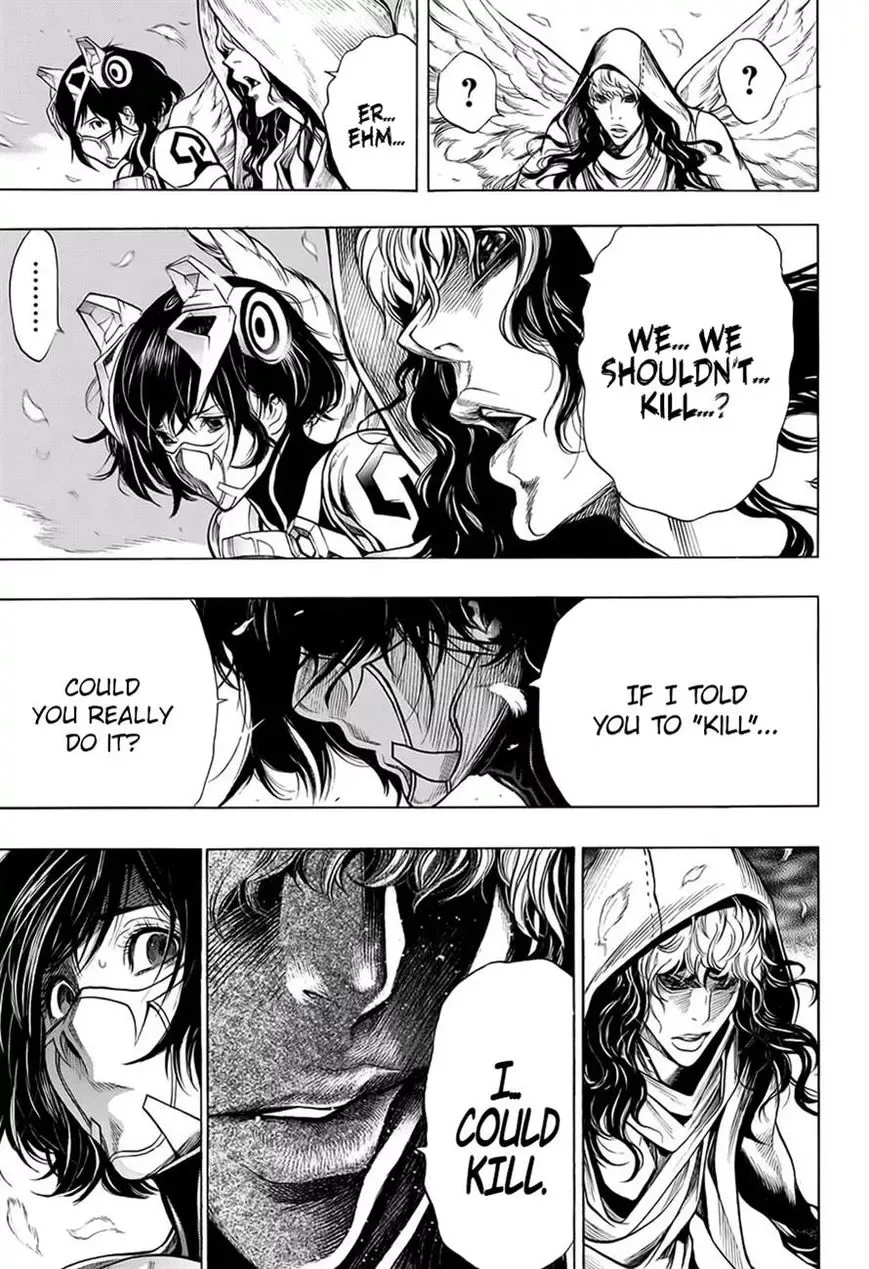 Platina End Chapter 18 page 19