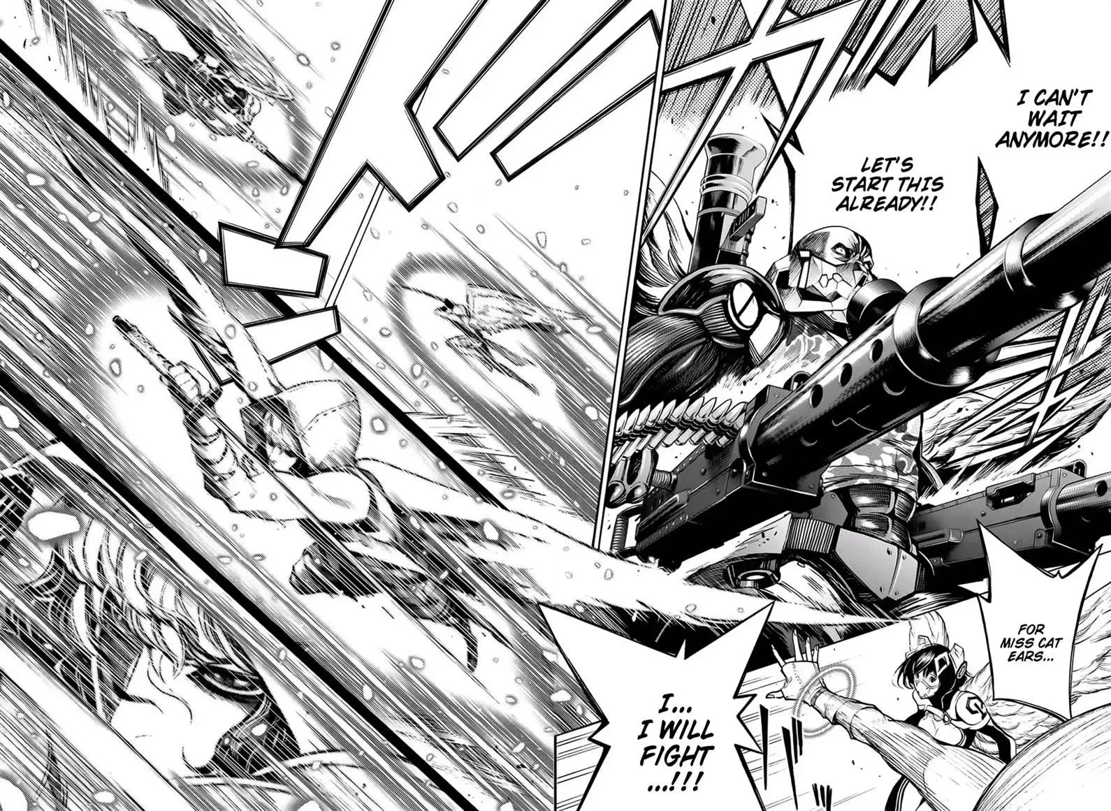 Platina End Chapter 18 page 33