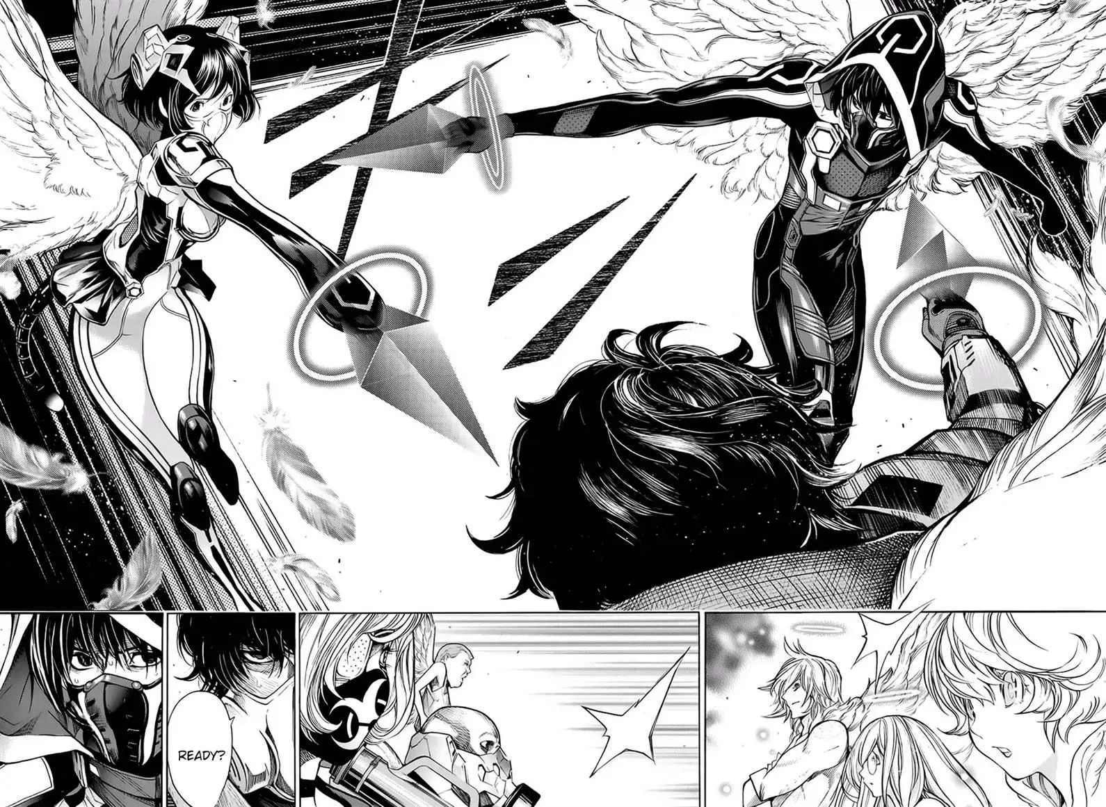 Platina End Chapter 18 page 26