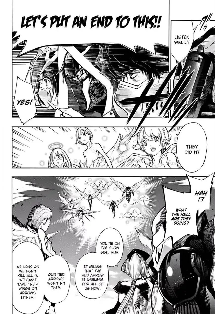Platina End Chapter 18 page 29