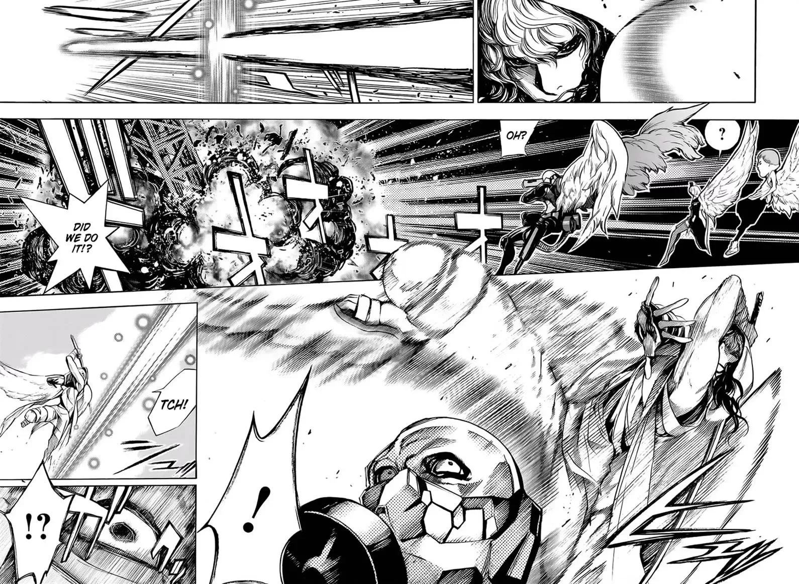 Platina End Chapter 18 page 40