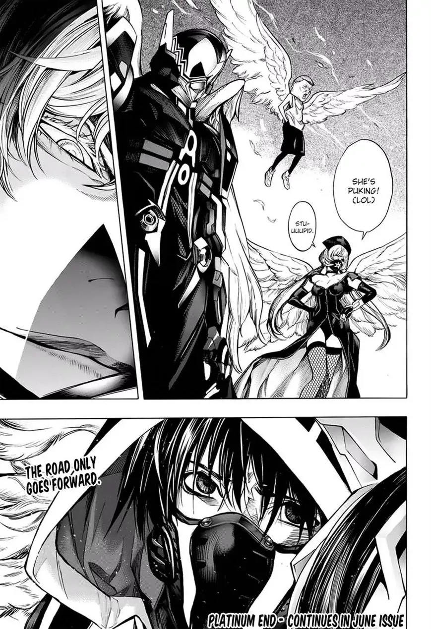 Platina End Chapter 18 page 48