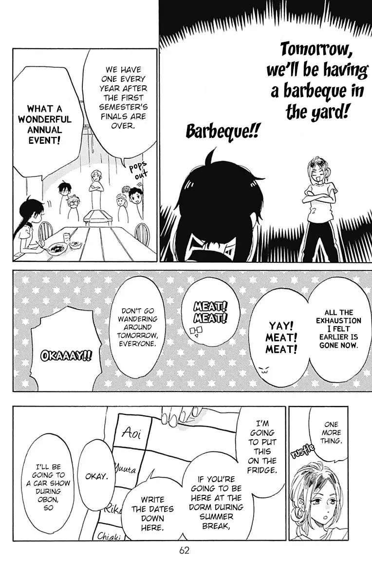 Short Cake Cake Chapter 20 page 6