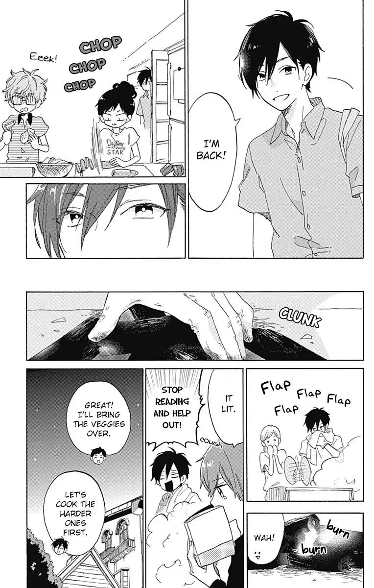 Short Cake Cake Chapter 20 page 9