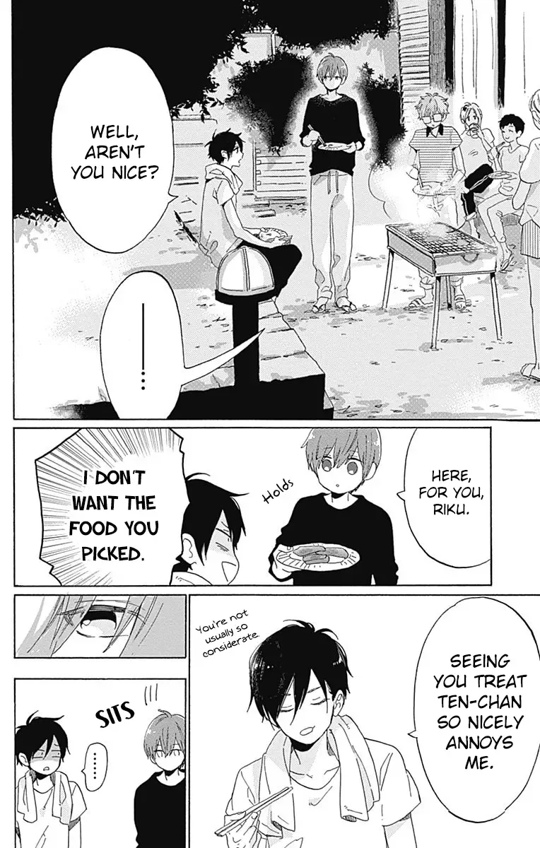 Short Cake Cake Chapter 20 page 20