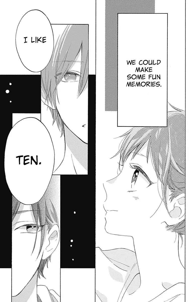 Short Cake Cake Chapter 20 page 25