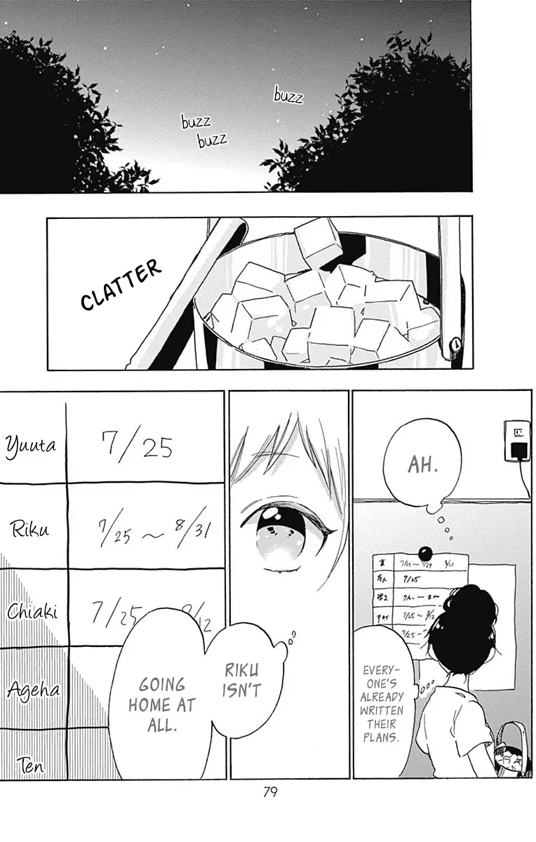 Short Cake Cake Chapter 20 page 23