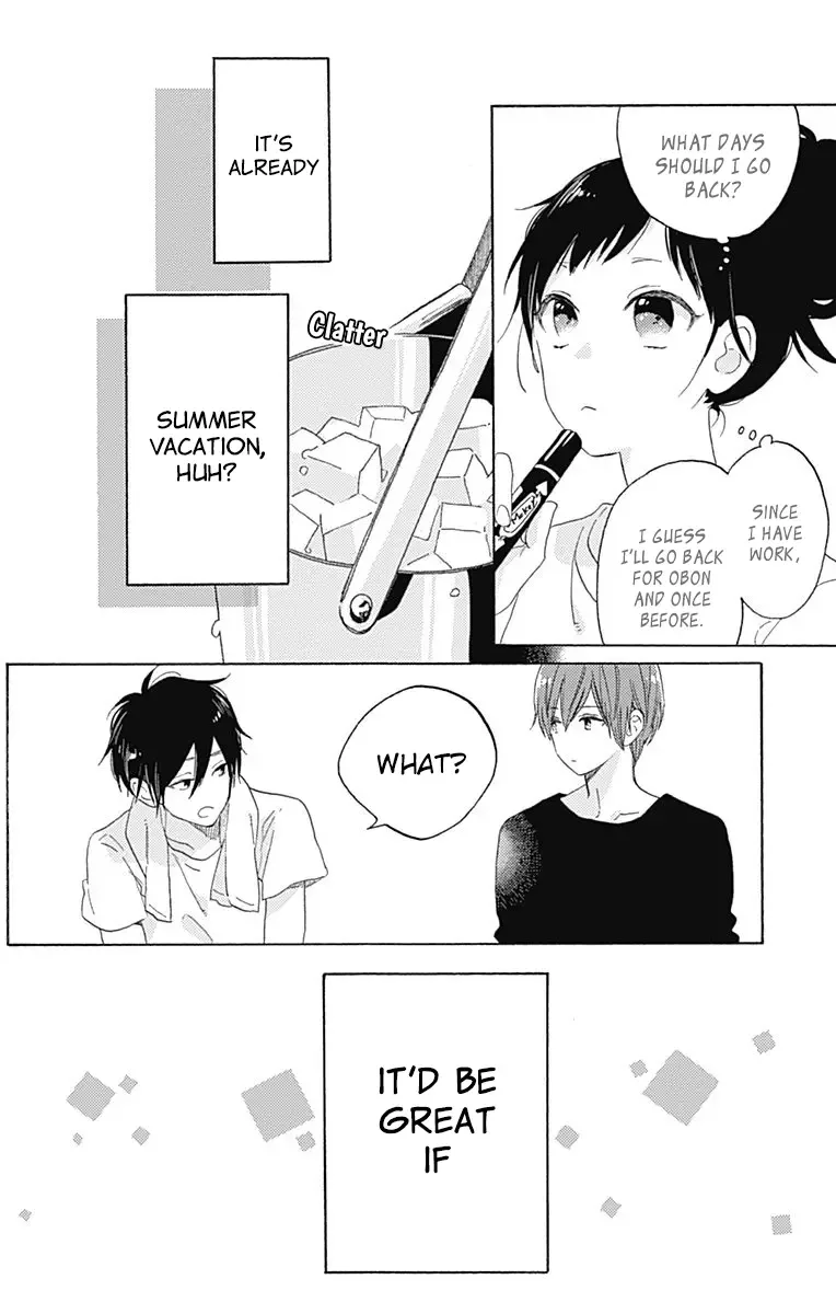 Short Cake Cake Chapter 20 page 24