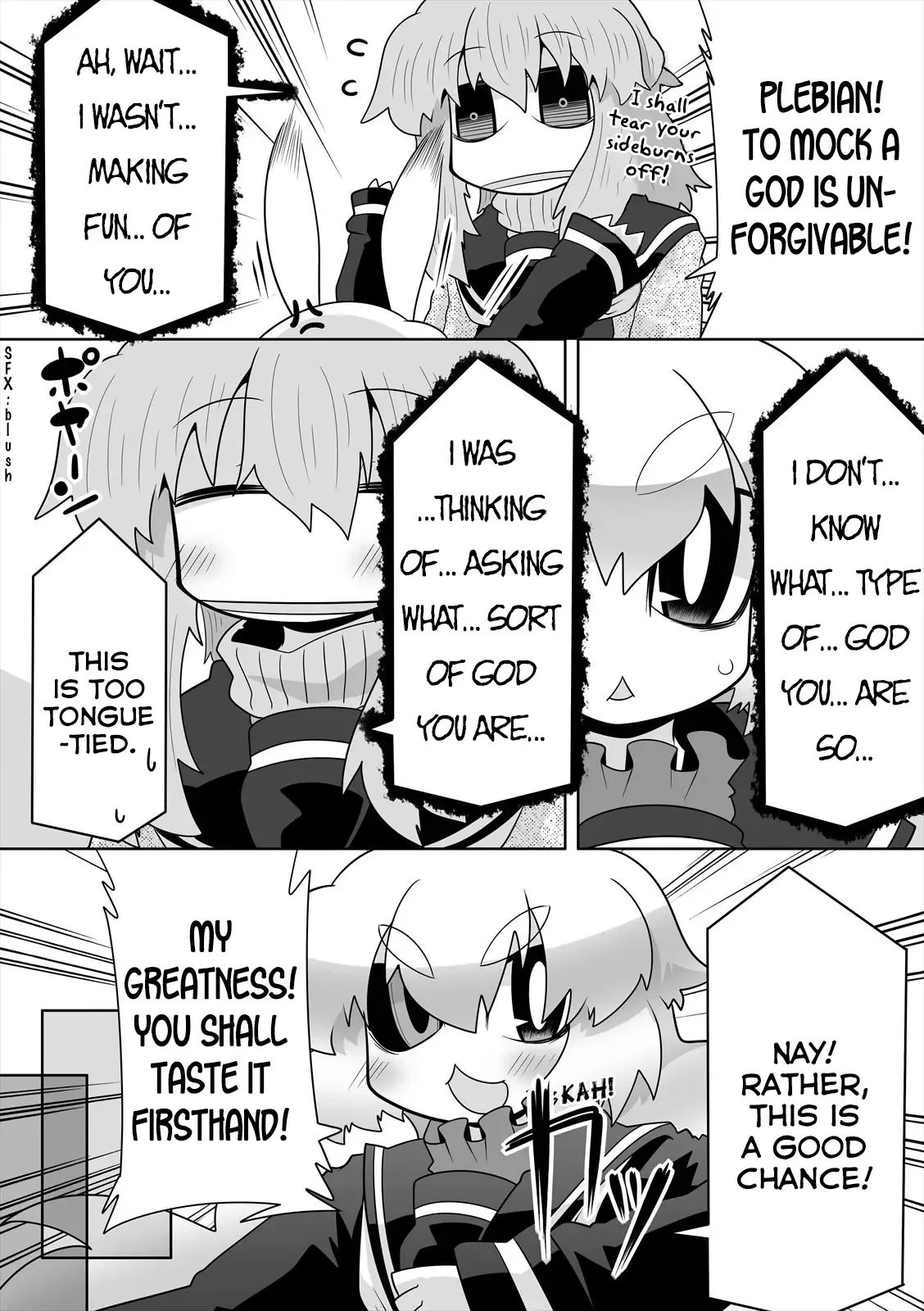 Mako-san to Hachisuka-kun. Chapter 14.5 page 2