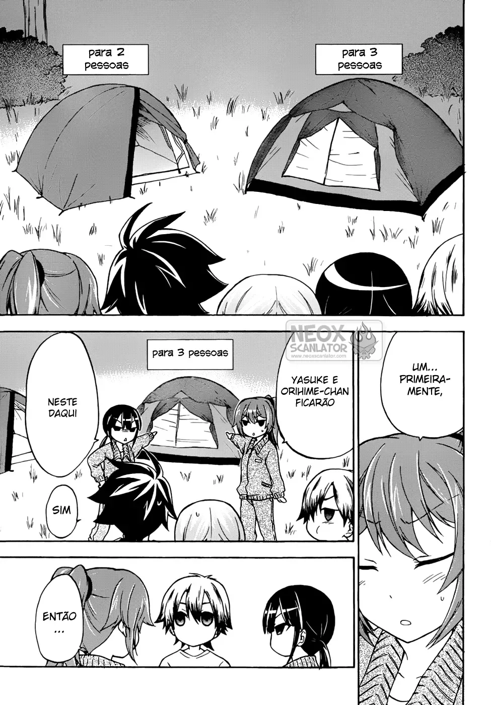 Maga Tsuki Chapter 20 page 5