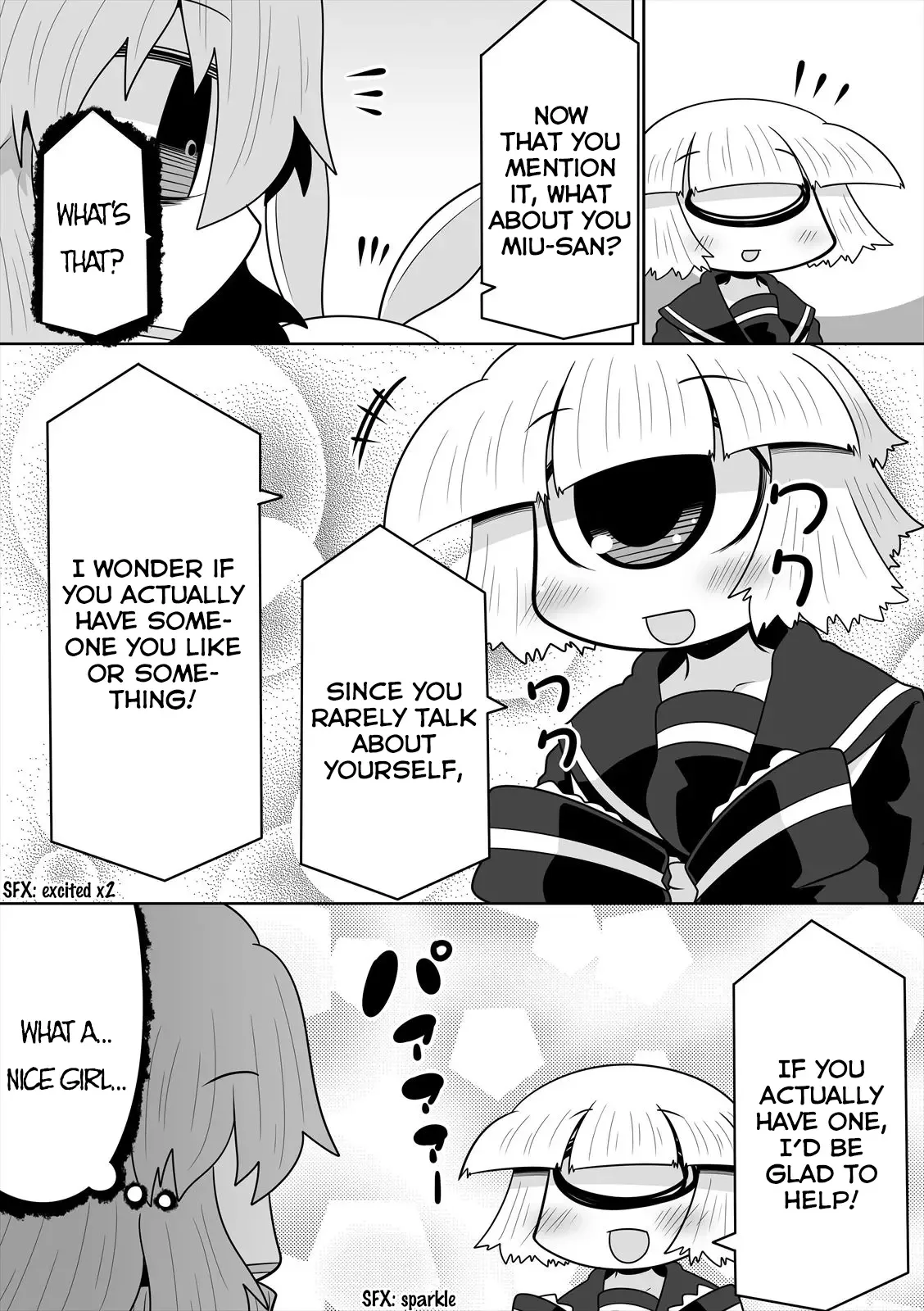 Mako-san to Hachisuka-kun. Chapter 14.5 page 4