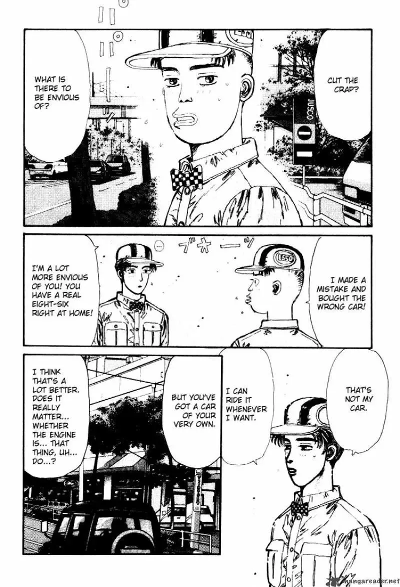 Initial D Chapter 28 page 2