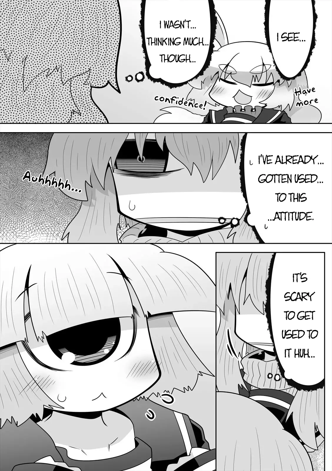Mako-san to Hachisuka-kun. Chapter 14.5 page 7