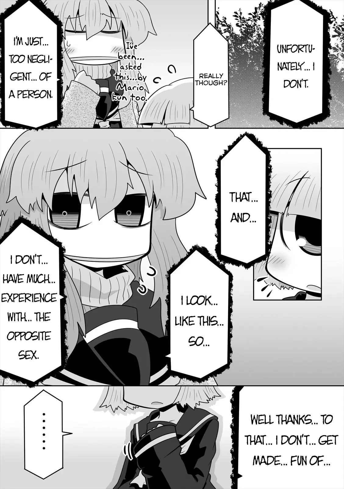 Mako-san to Hachisuka-kun. Chapter 14.5 page 5