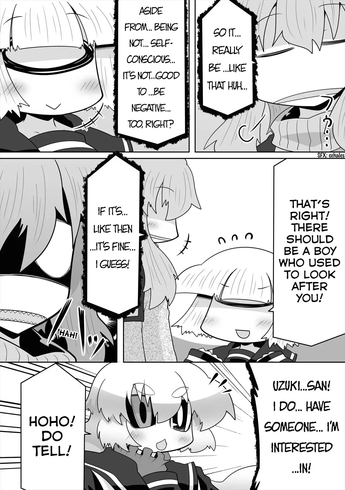 Mako-san to Hachisuka-kun. Chapter 14.5 page 8