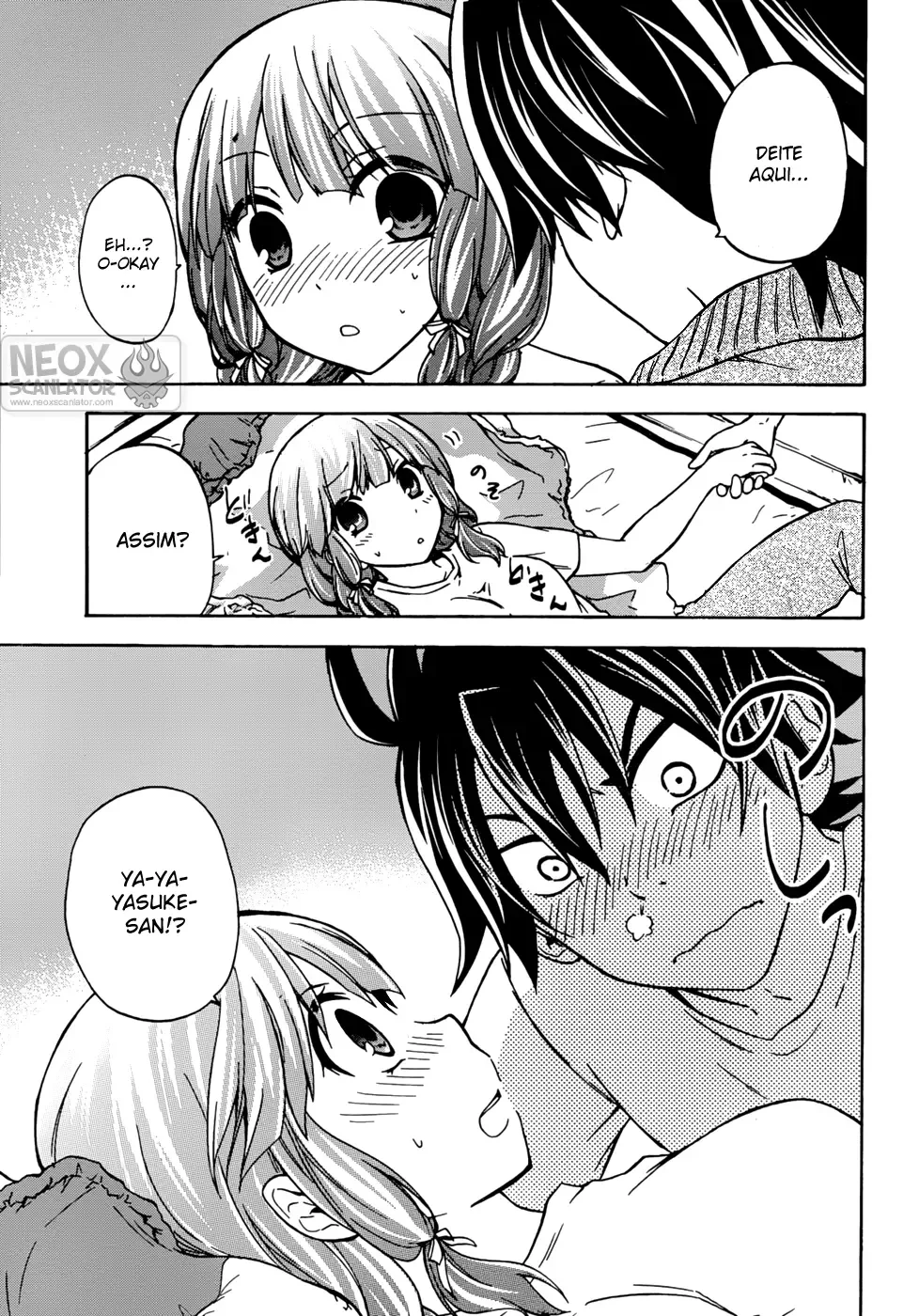 Maga Tsuki Chapter 20 page 13