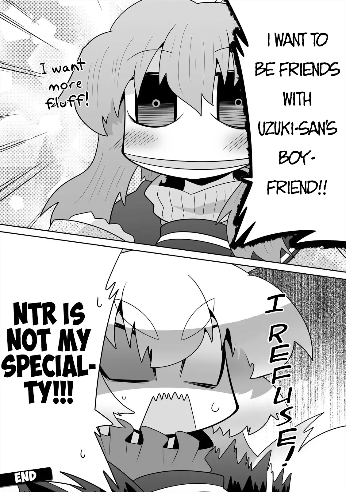 Mako-san to Hachisuka-kun. Chapter 14.5 page 9