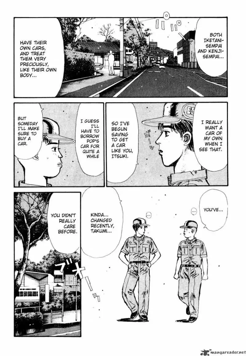 Initial D Chapter 28 page 5