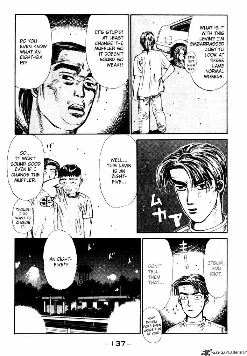 Initial D Chapter 28 page 15