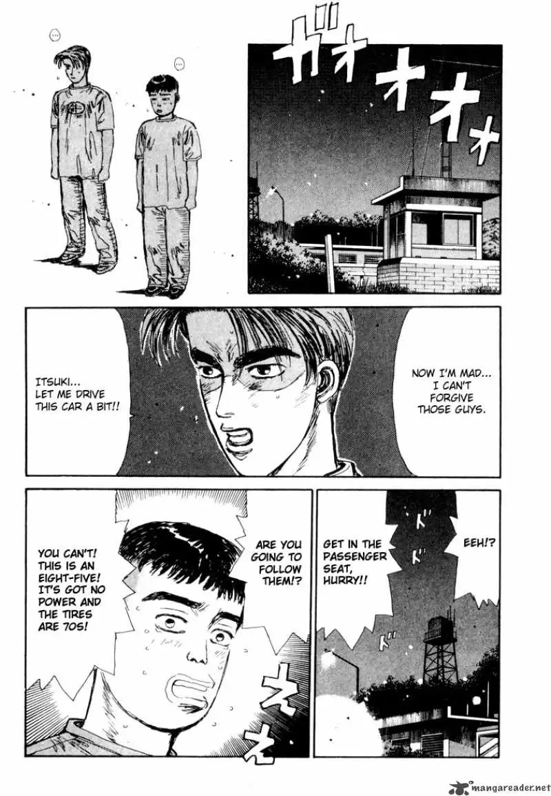 Initial D Chapter 28 page 17