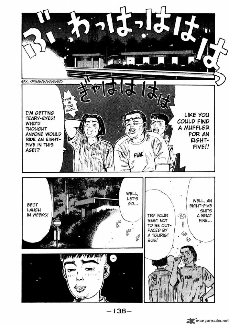 Initial D Chapter 28 page 16