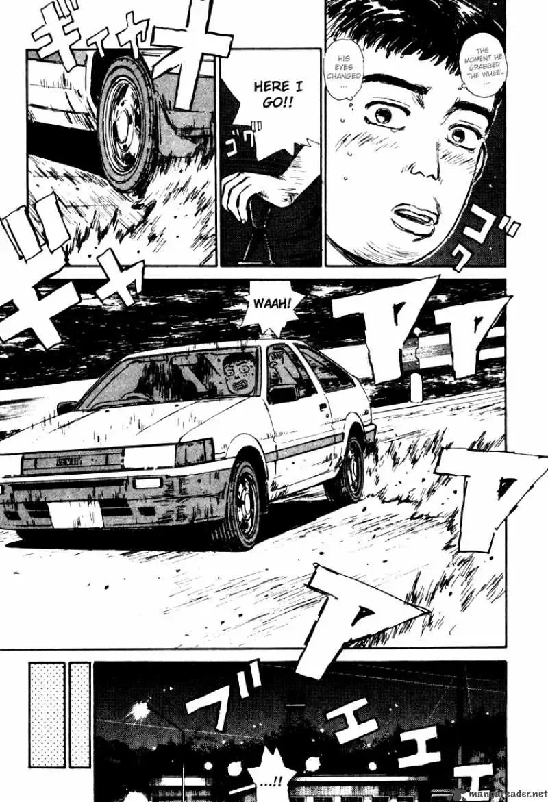 Initial D Chapter 28 page 19
