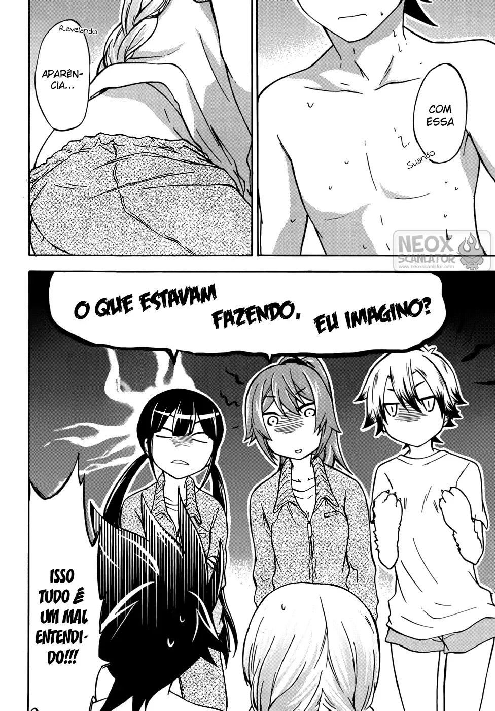 Maga Tsuki Chapter 20 page 34