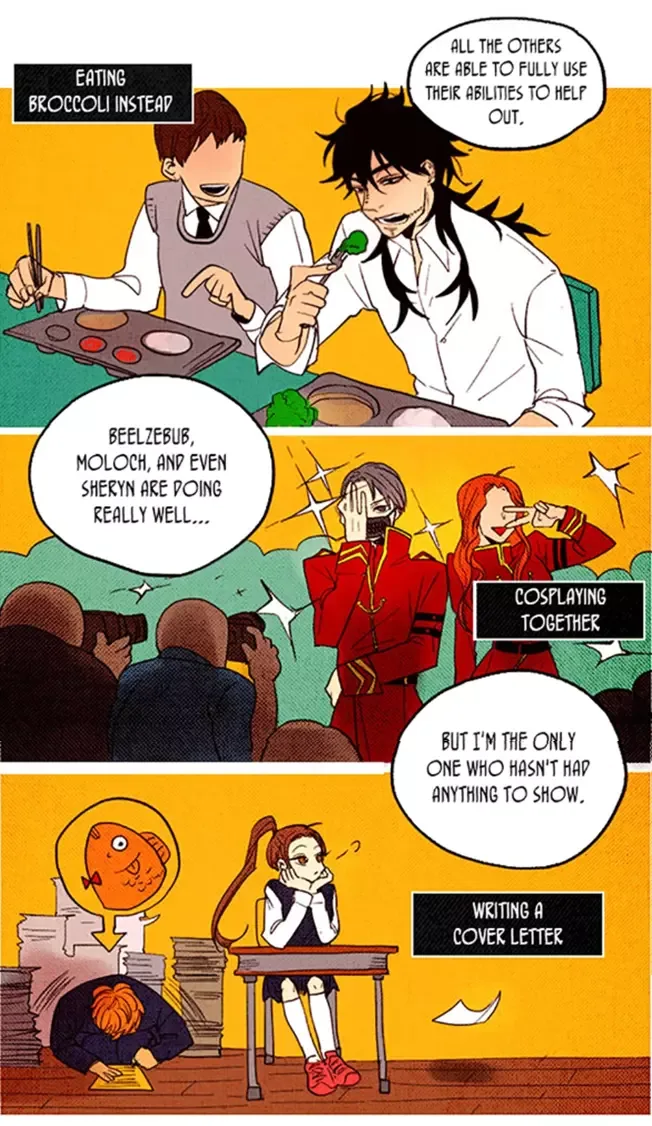 Demons can't be pretty Chapter 31 page 3