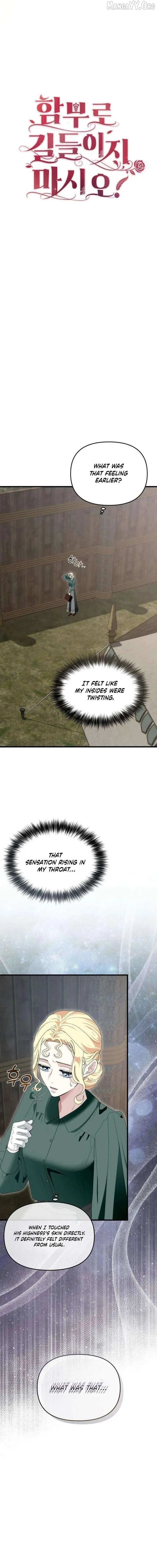 Do Not Tame Me! Chapter 20 page 18