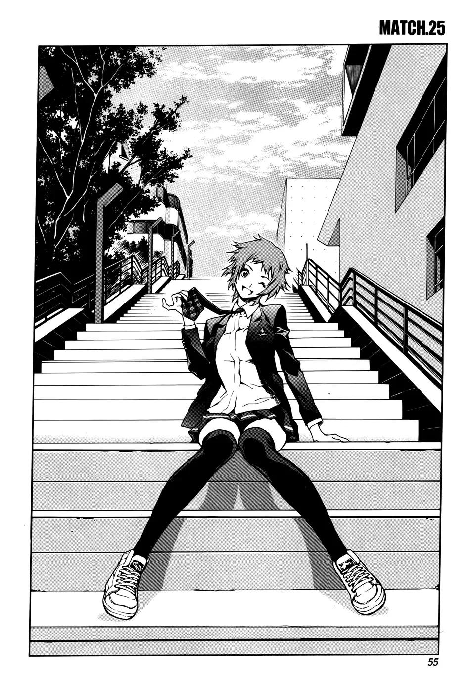 Zen Martial Arts Academy Chapter 25 page 3