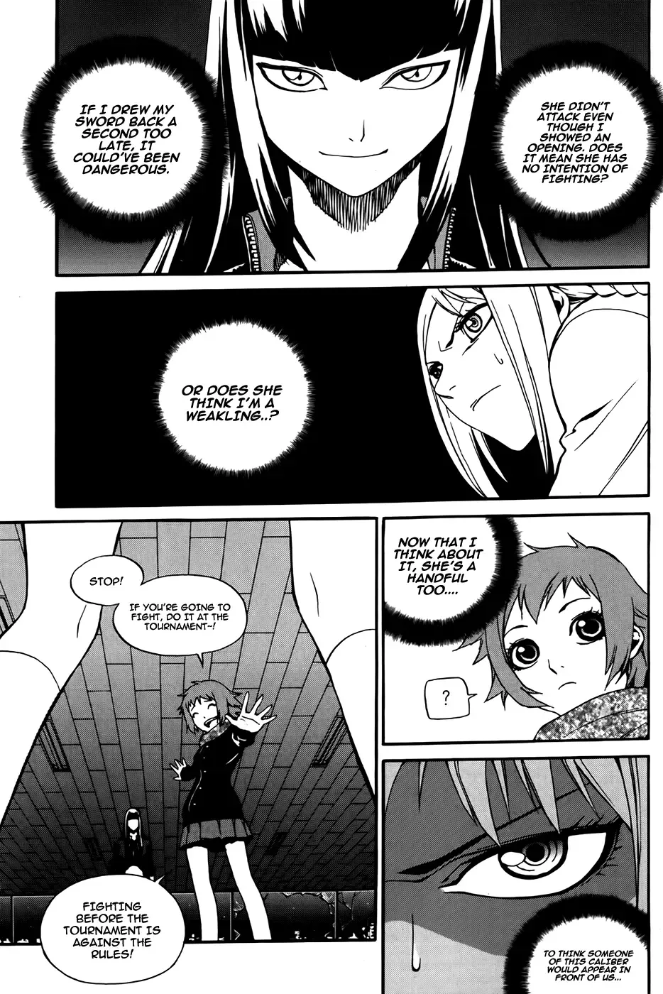 Zen Martial Arts Academy Chapter 25 page 14