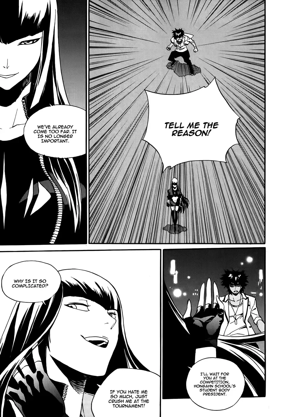 Zen Martial Arts Academy Chapter 25 page 18