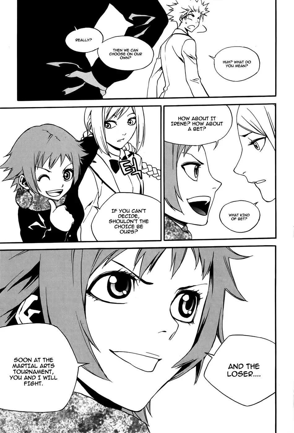 Zen Martial Arts Academy Chapter 25 page 22