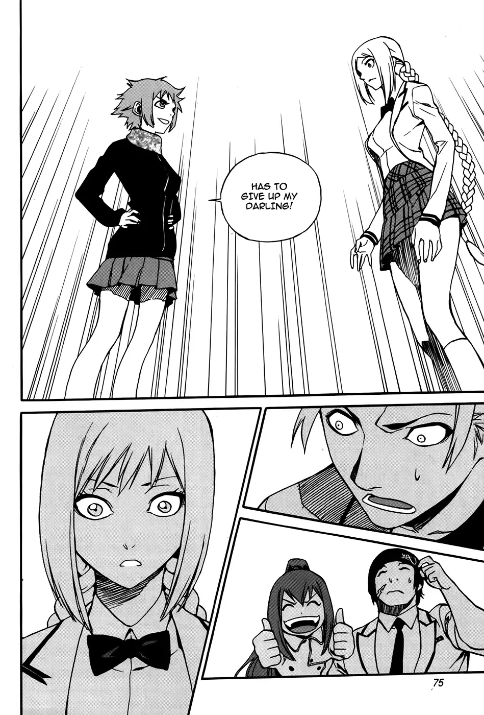 Zen Martial Arts Academy Chapter 25 page 23