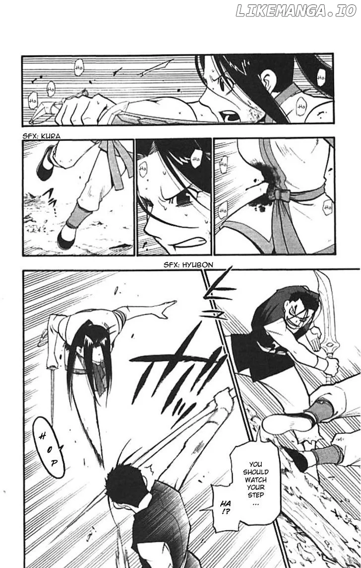 Juushin Enbu Chapter 20 page 10