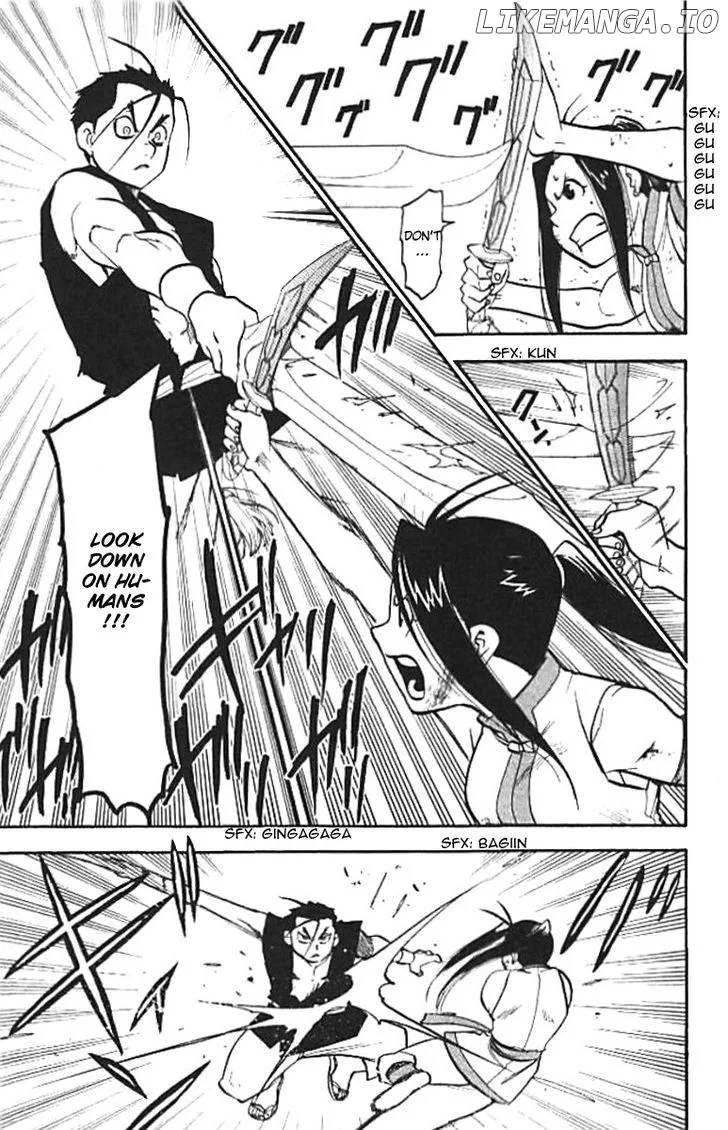 Juushin Enbu Chapter 20 page 13