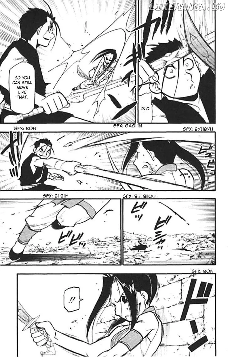 Juushin Enbu Chapter 20 page 11
