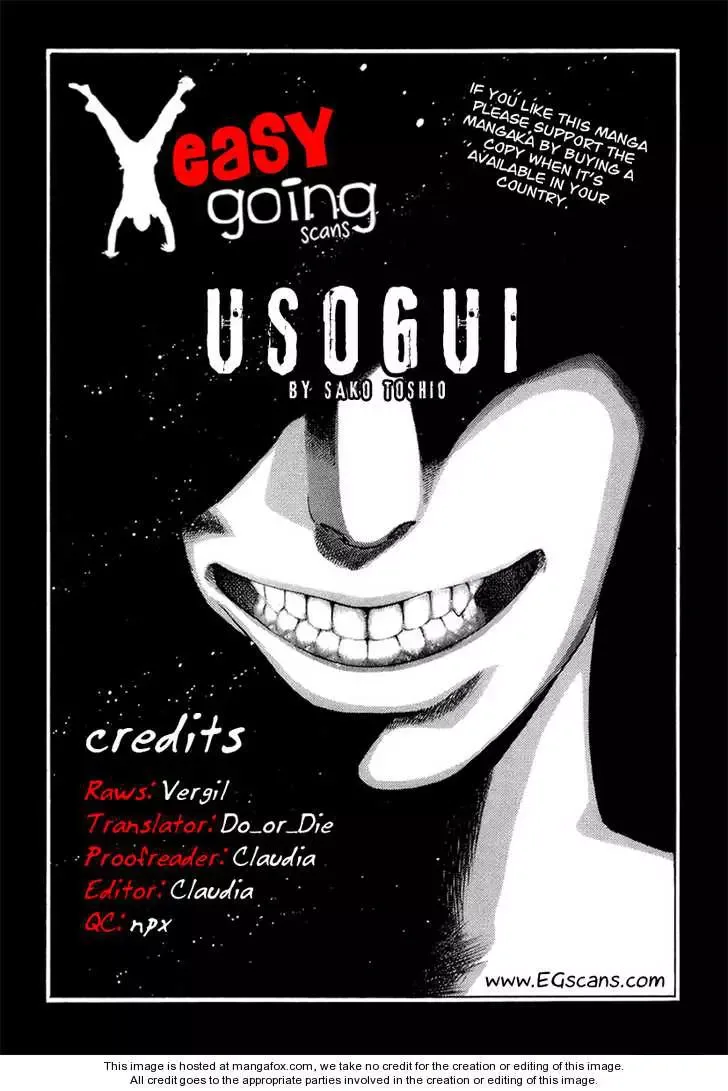Usogui Chapter 19 page 1