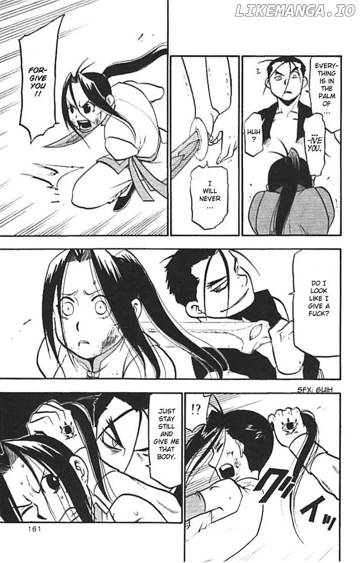 Juushin Enbu Chapter 20 page 15