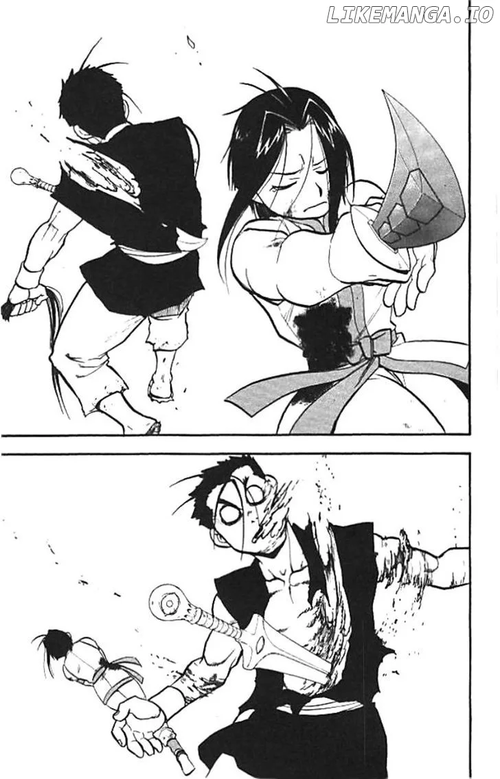 Juushin Enbu Chapter 20 page 21