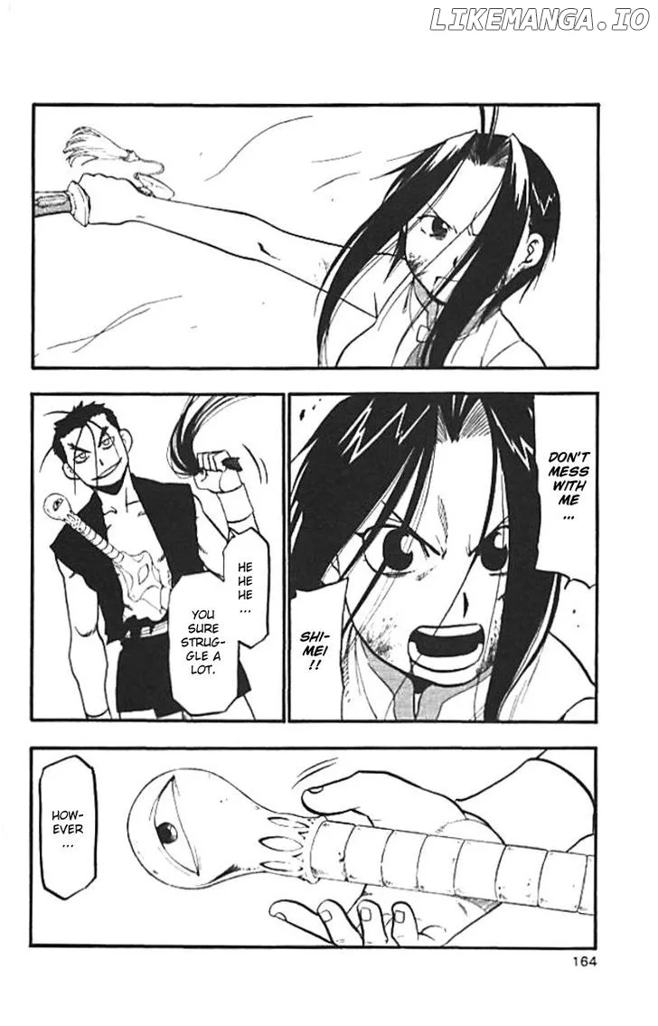 Juushin Enbu Chapter 20 page 18