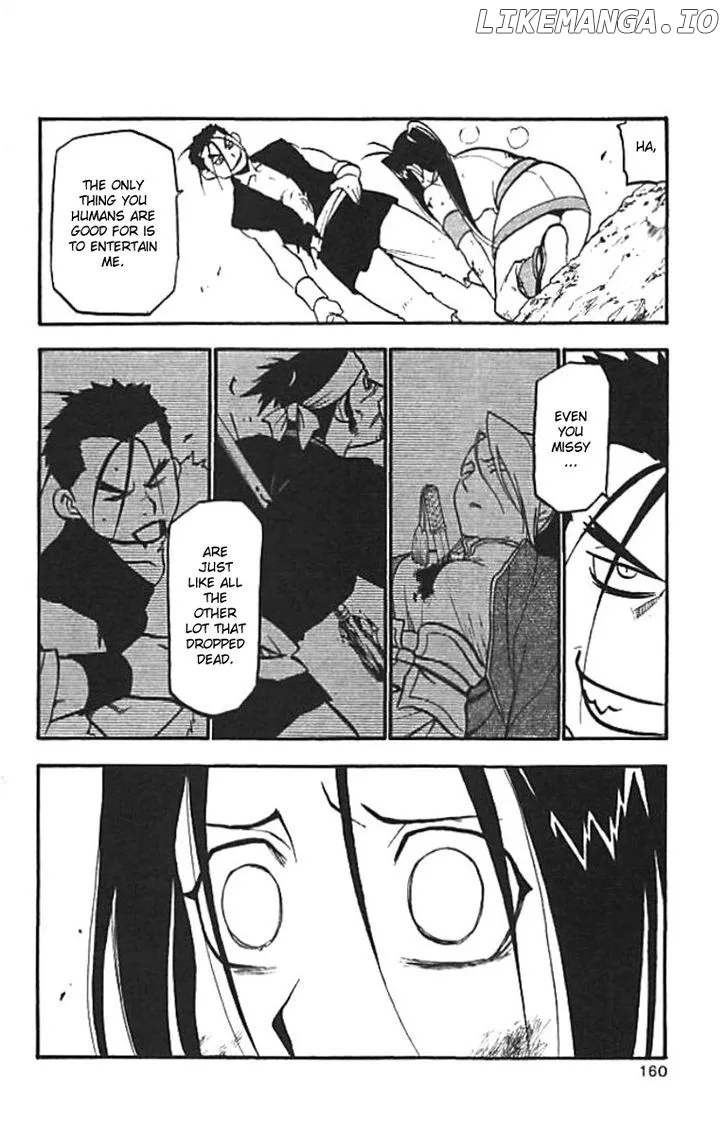 Juushin Enbu Chapter 20 page 14