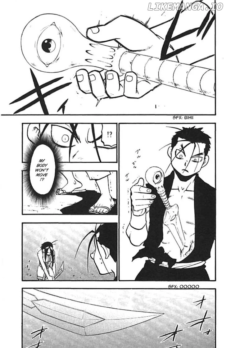 Juushin Enbu Chapter 20 page 19