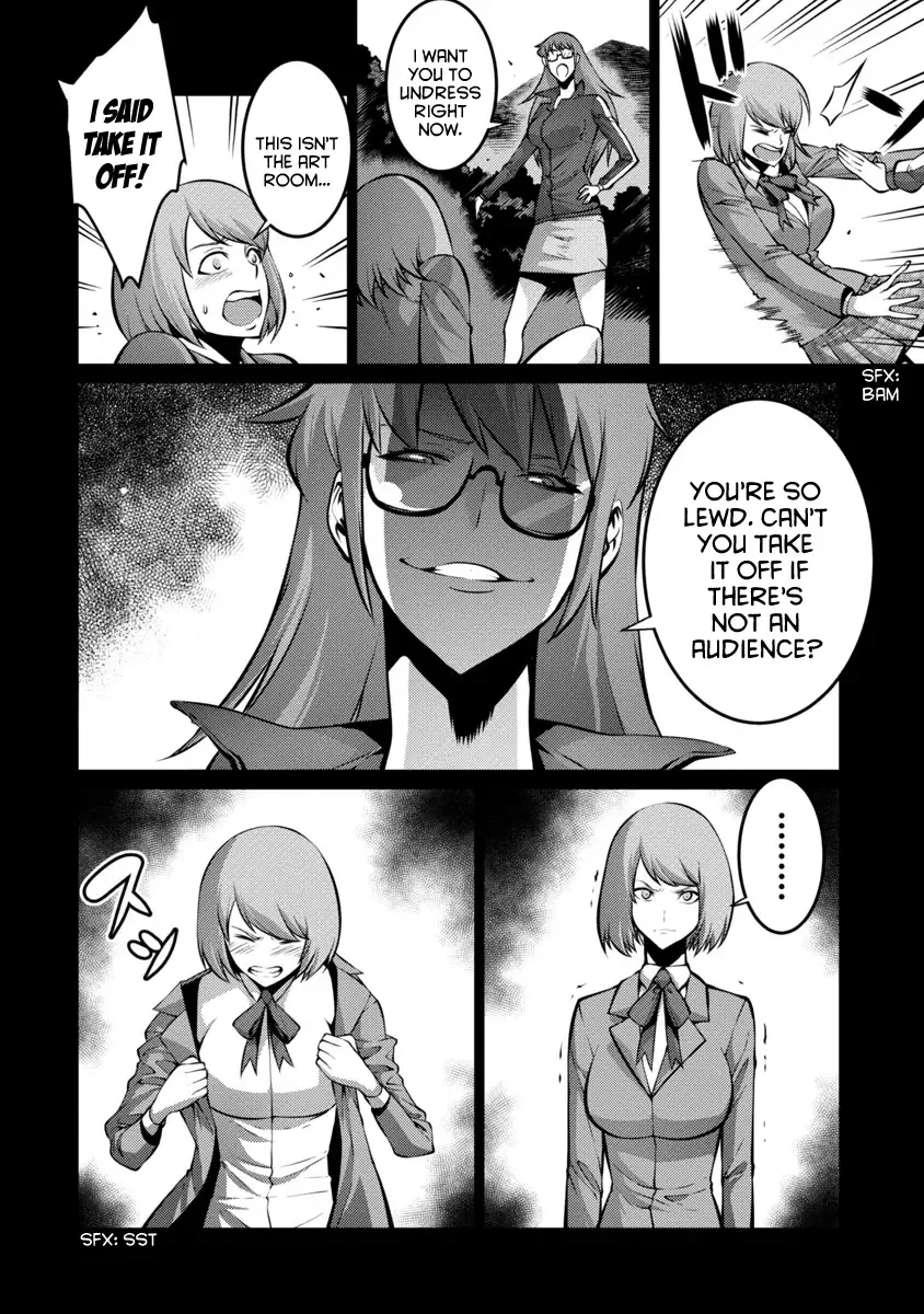 Kyochuu Rettou Chapter 20 page 10