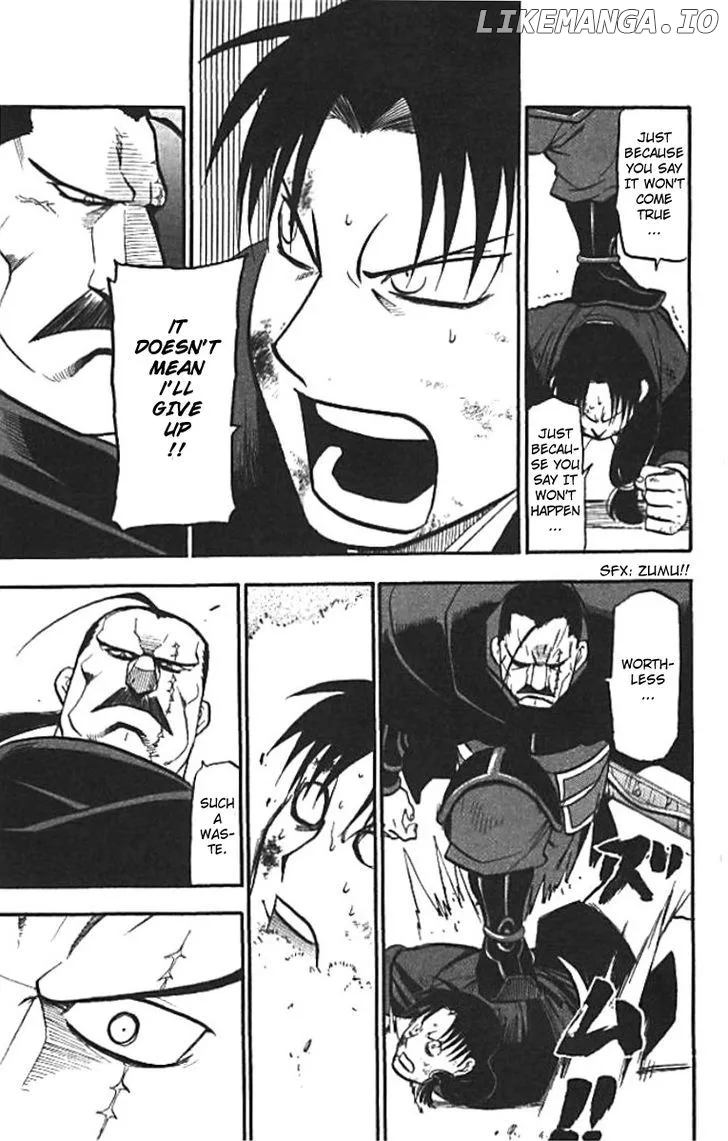 Juushin Enbu Chapter 20 page 29