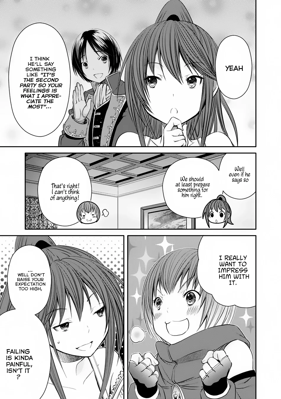 Hachinan tte, Sore wa Nai Deshou! Chapter 21 page 6