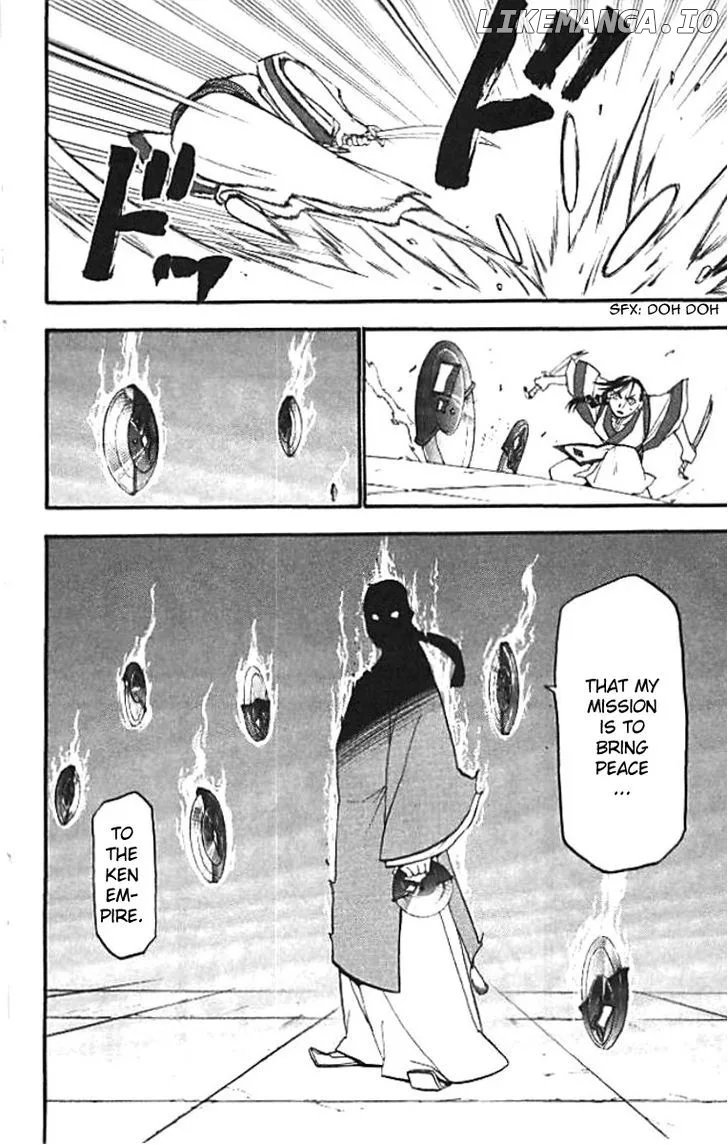 Juushin Enbu Chapter 20 page 36