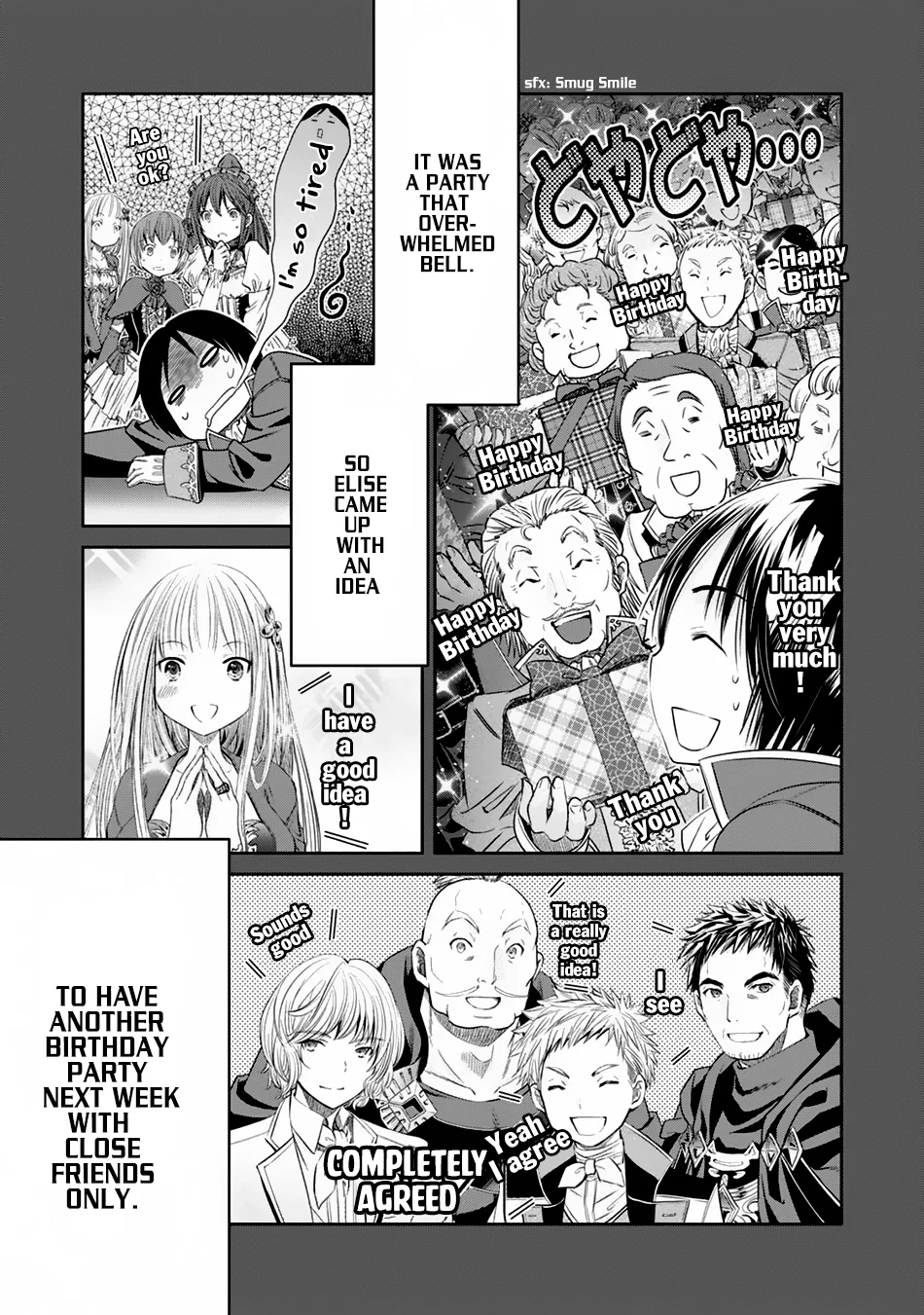 Hachinan tte, Sore wa Nai Deshou! Chapter 21 page 4