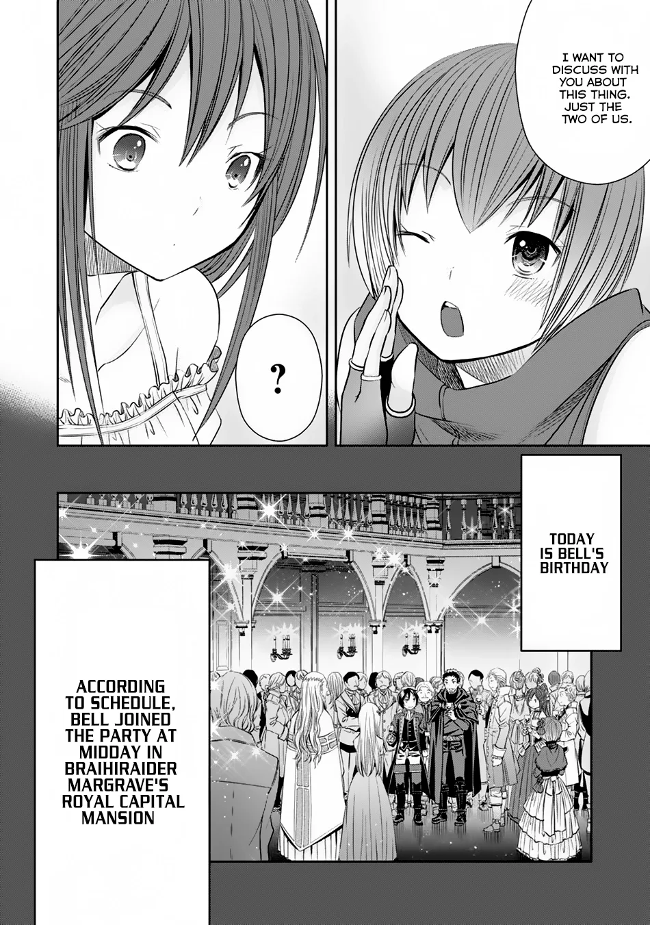 Hachinan tte, Sore wa Nai Deshou! Chapter 21 page 3