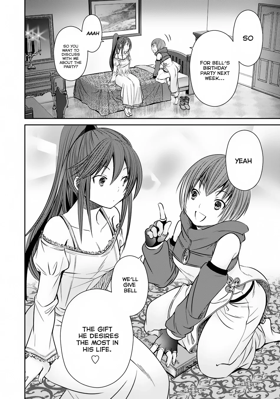 Hachinan tte, Sore wa Nai Deshou! Chapter 21 page 5
